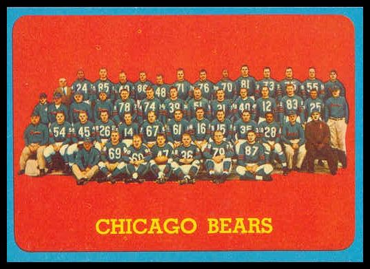 72 Chicago Bears